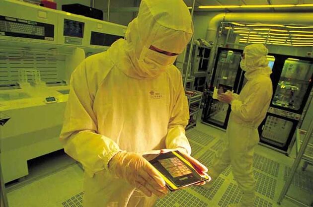 TSMC-Chipproductie
