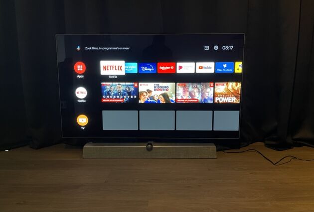 tv philips oled