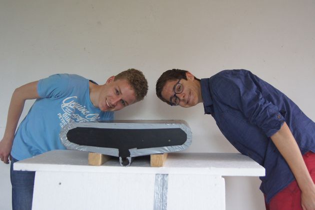 Twee scholieren uit Nederland met 'Project Desert Vapor' naar Intel ISEF