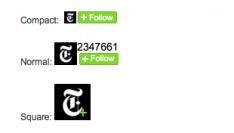 Tweetmeme komt met Follow Button