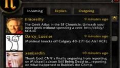 Tweets vanuit World of Warcraft