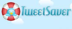 Tweetsaver doet exact wat het zegt