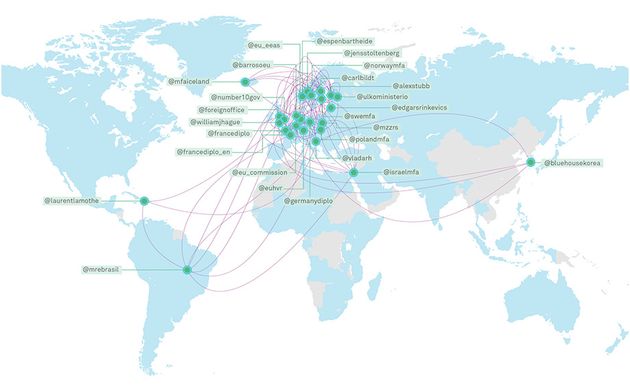 Twiplomacy: @Unicef, @UN en @Davos meest gevolgde internationale organisaties op Twitter