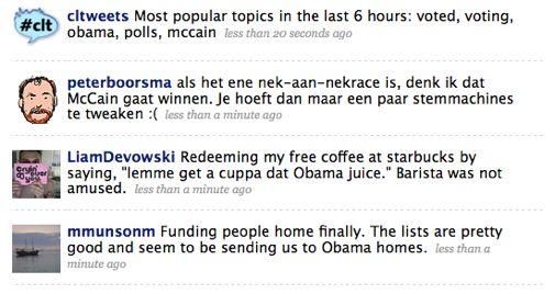 Twitter Election Feed