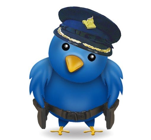 Twitter en Politie: stop of ik tweet!