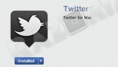 'Twitter for Mac' wordt vandaag gelanceerd