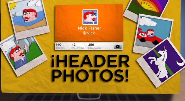 Twitter herinnert gebruikers eraan om een headerfoto te uploaden