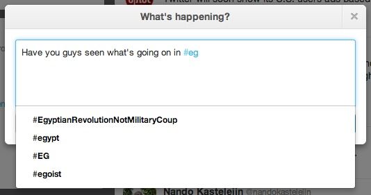 Twitter komt met automatisch invullen hashtags