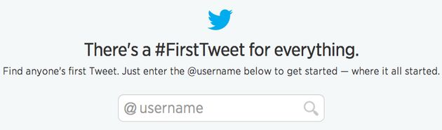 Twitter komt met tool die helpt jouw eerste tweet te vinden
