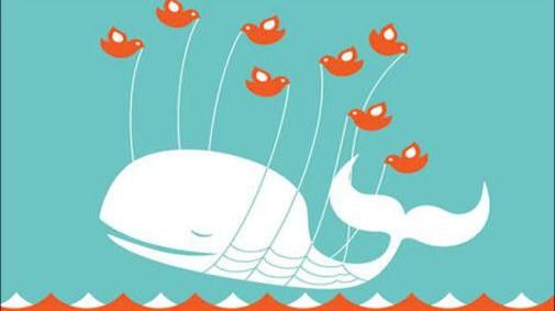 Twitter kreunt en kraakt