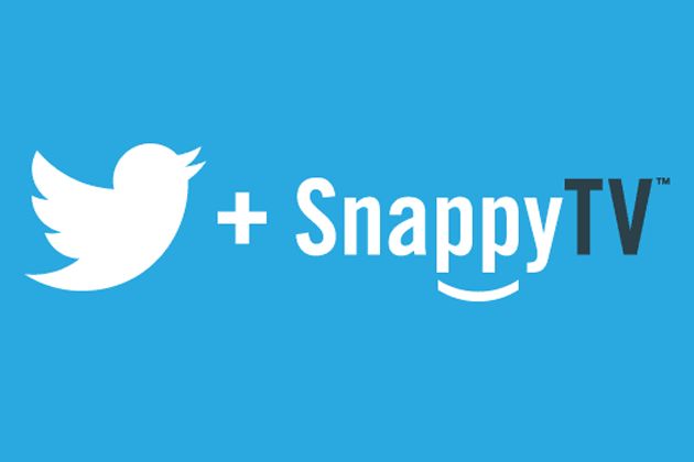 Twitter neemt SnappyTV over