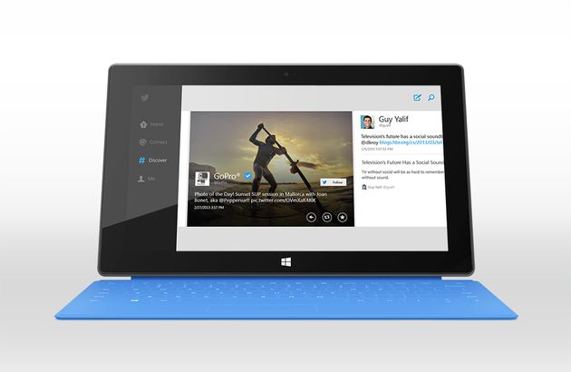 Twitter nu beschikbaar voor Windows 8