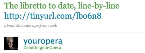 Twitter Opera