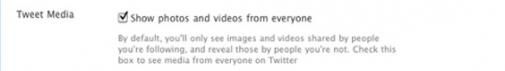 Twitter test integratie multimedia in tijdlijn