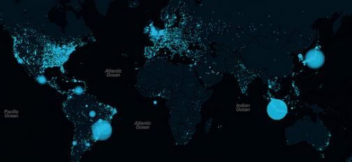 Twitter verplettert records tijdens Oud&Nieuw