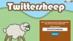 Twittersheep : Followers in een tagcloud