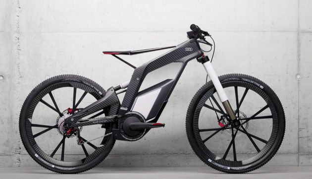 Uber cool : Audi e-bike Wörthersee