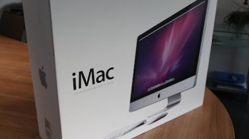 Uitpakken iMac 27 inch