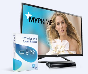UPC introduceert video on demand dienst MyPrime