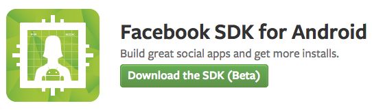 Update: Facebook Software Development Kit voor Android nu beschikbaar