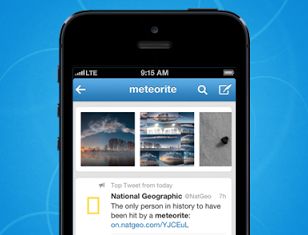 Update mobiele app twitter: verbeteringen aan search, zoeken op het web en meer