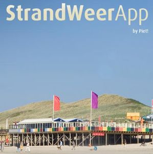 Update Strandweer App per 1 juni beschikbaar