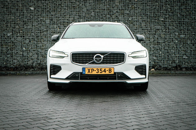 De Volvo V60 T8 plug-in hybride: de elektrische krachtpatser