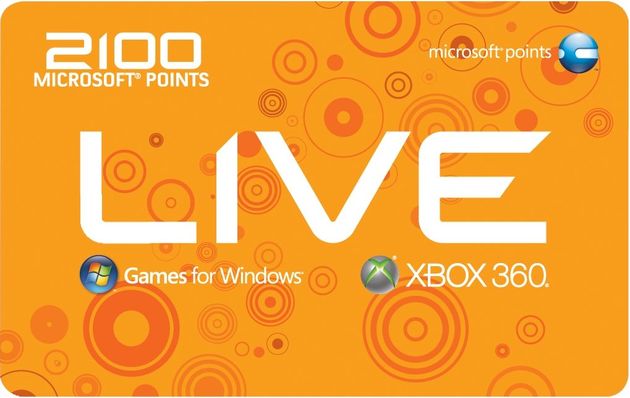 Vaarwel Microsoft Points, we betalen nu met echt geld