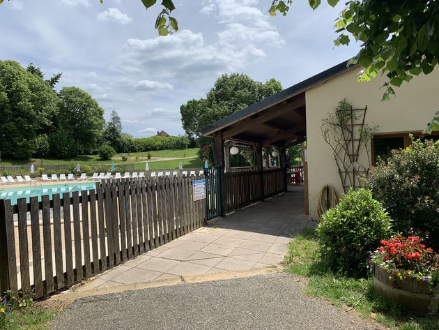 Vakantiepark Dordogne zwembad