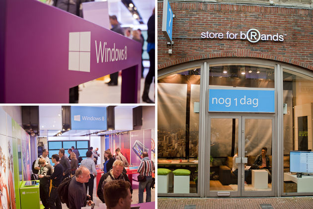 Vandaag niets te doen? Bezoek de speciale Windows 8 shop