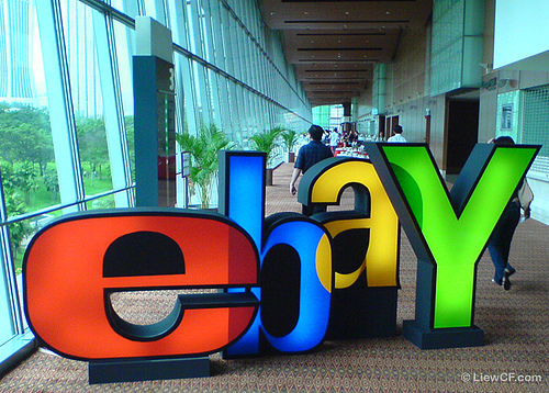 Veilingsite eBay test nieuwe dienst uit op website