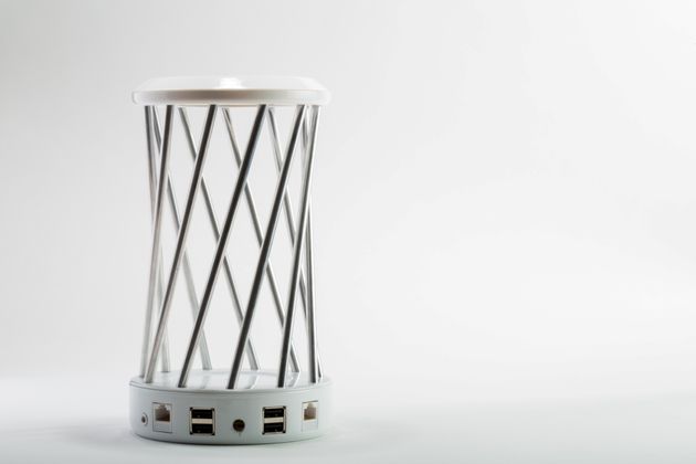 Veiltower White - Back