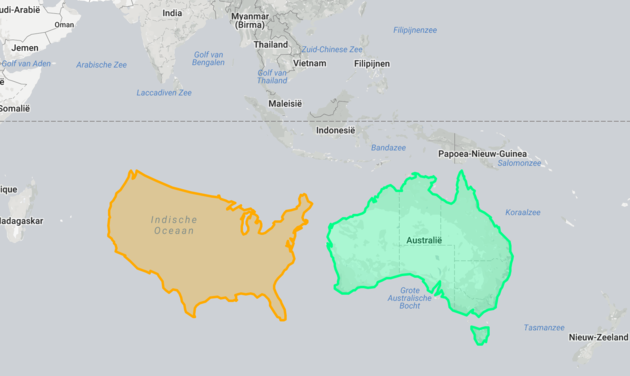 verenigde-staten-kaart-australië.