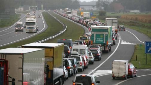 Verkeersinformatie via Twitter en iPhone