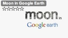 Verken de maan in Google Earth
