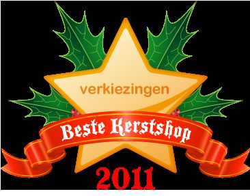 Verkiezing "Beste Kerstshop 2011"