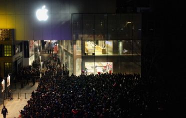 Verkoop iPhone 4S in China loopt uit de hand
