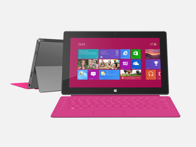 Verkopen Surface RT teleurstellend, Surface Pro boven verwachting