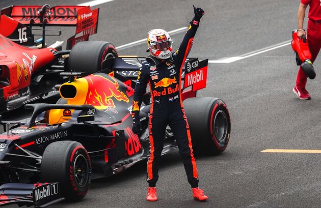 Verstappen-Win