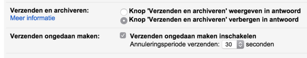 verzenden