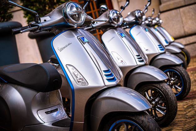 Vespa.electtrica