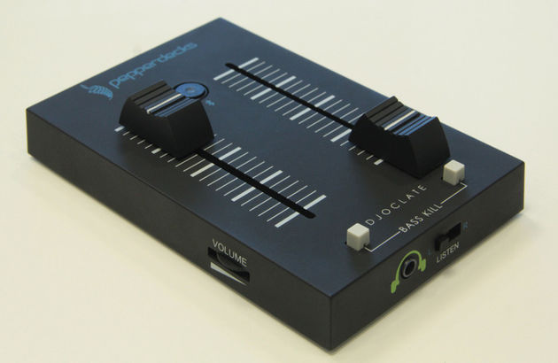 Via Kickstarter: de Djoclate II; een zakformaat audiomixer voor je telefoon