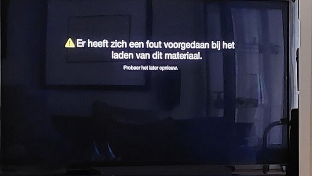 Viaplay-Error