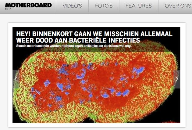 Vice lanceert Nederlandse versie van Motherboard