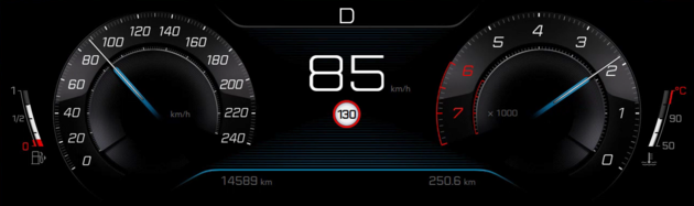 new_i-Cockpit_Peugeot_headup_display_speed