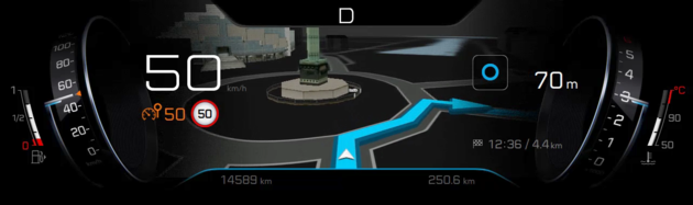 new_i-Cockpit_Peugeot_headup_display_navigation