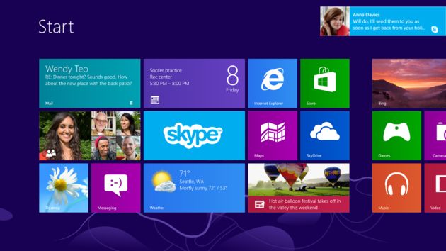 Vijf Windows 8 designprincipes om van te leren houden