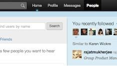 Vind nieuwe mensen op Twitter met de "people tab"