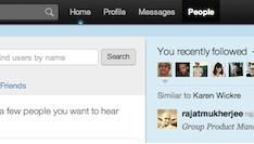 Vind nieuwe mensen op Twitter met de "people tab"