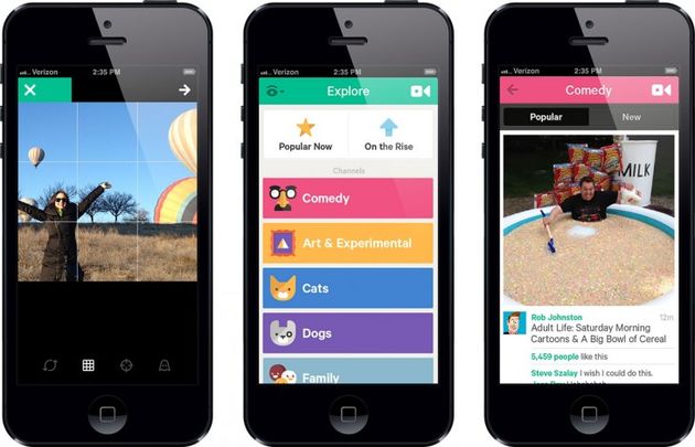 Vine voor iOS krijgt 'grootste update tot nu toe'